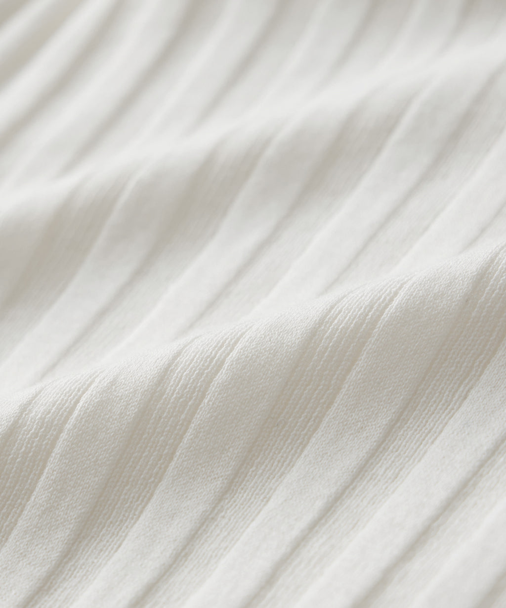 Ribbed Tee