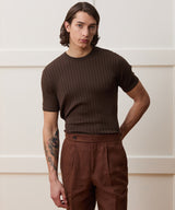 Ribbed Tee