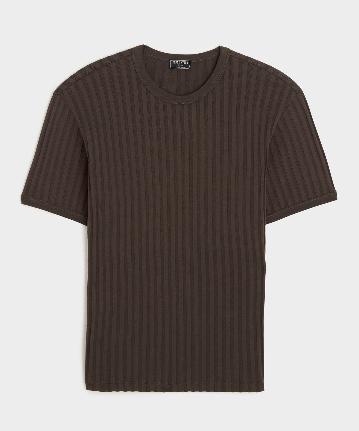 Ribbed Tee