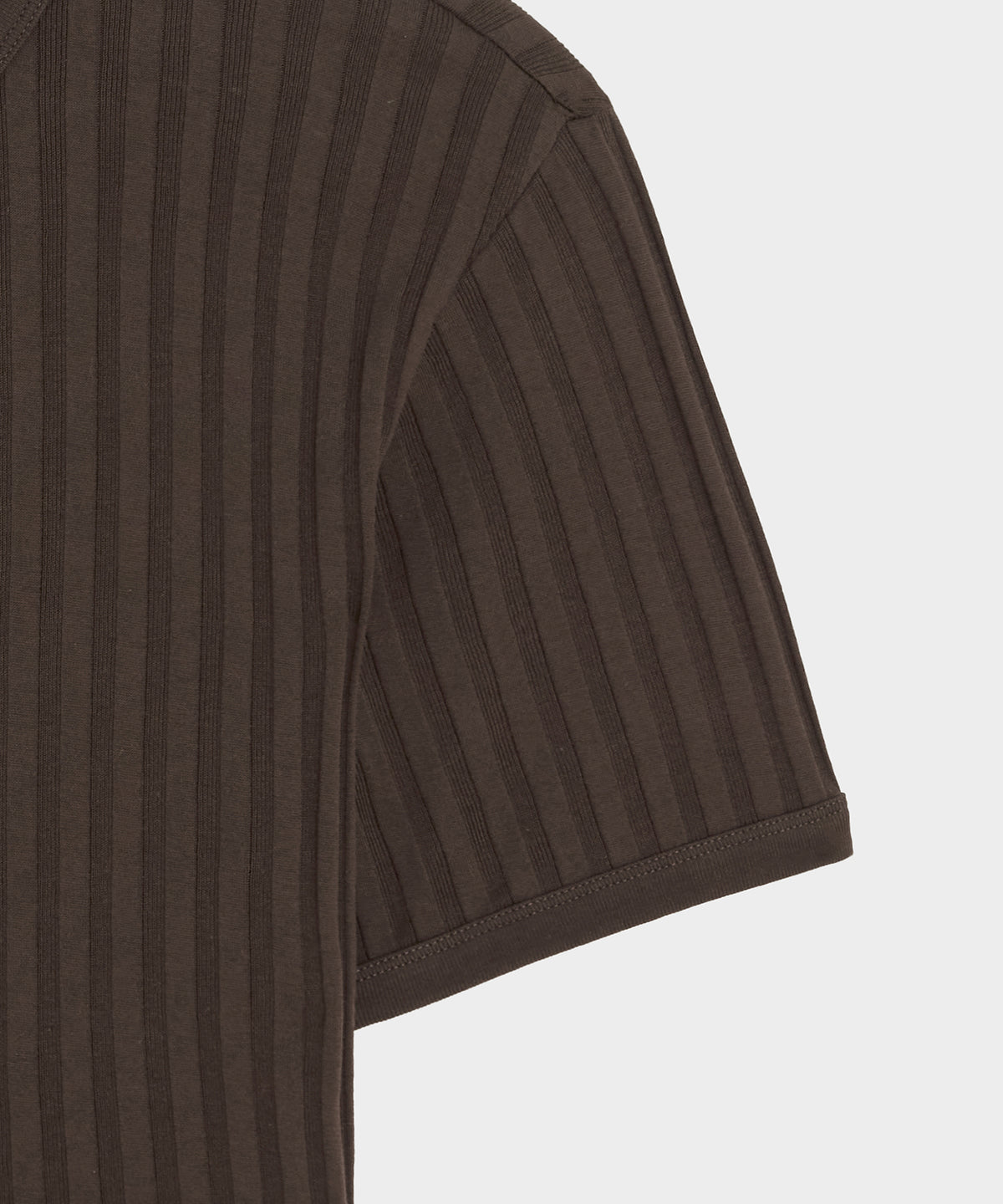 Ribbed Tee