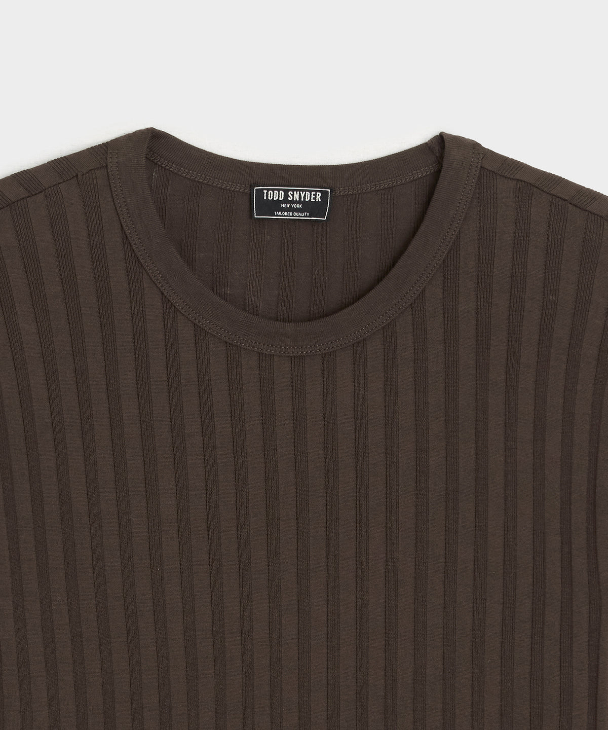 Ribbed Tee