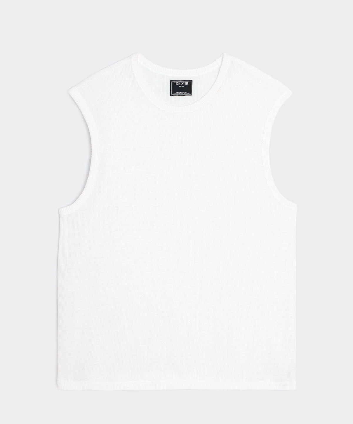 Cotton Waffle Tank