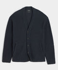 Cotton Boucle Cardigan