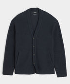 Cotton Boucle Cardigan