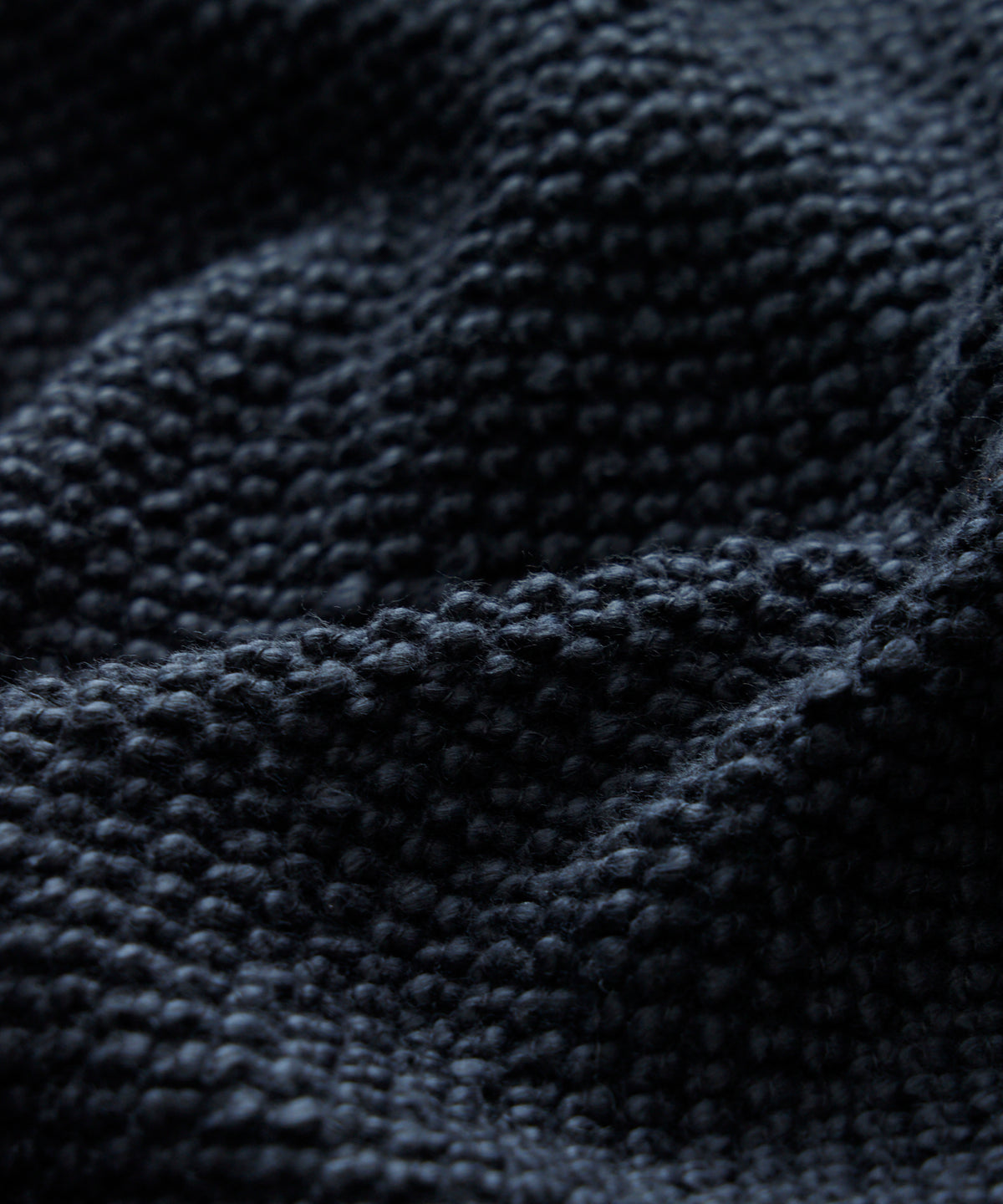 Cotton Boucle Cardigan