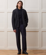 Cotton Boucle Cardigan