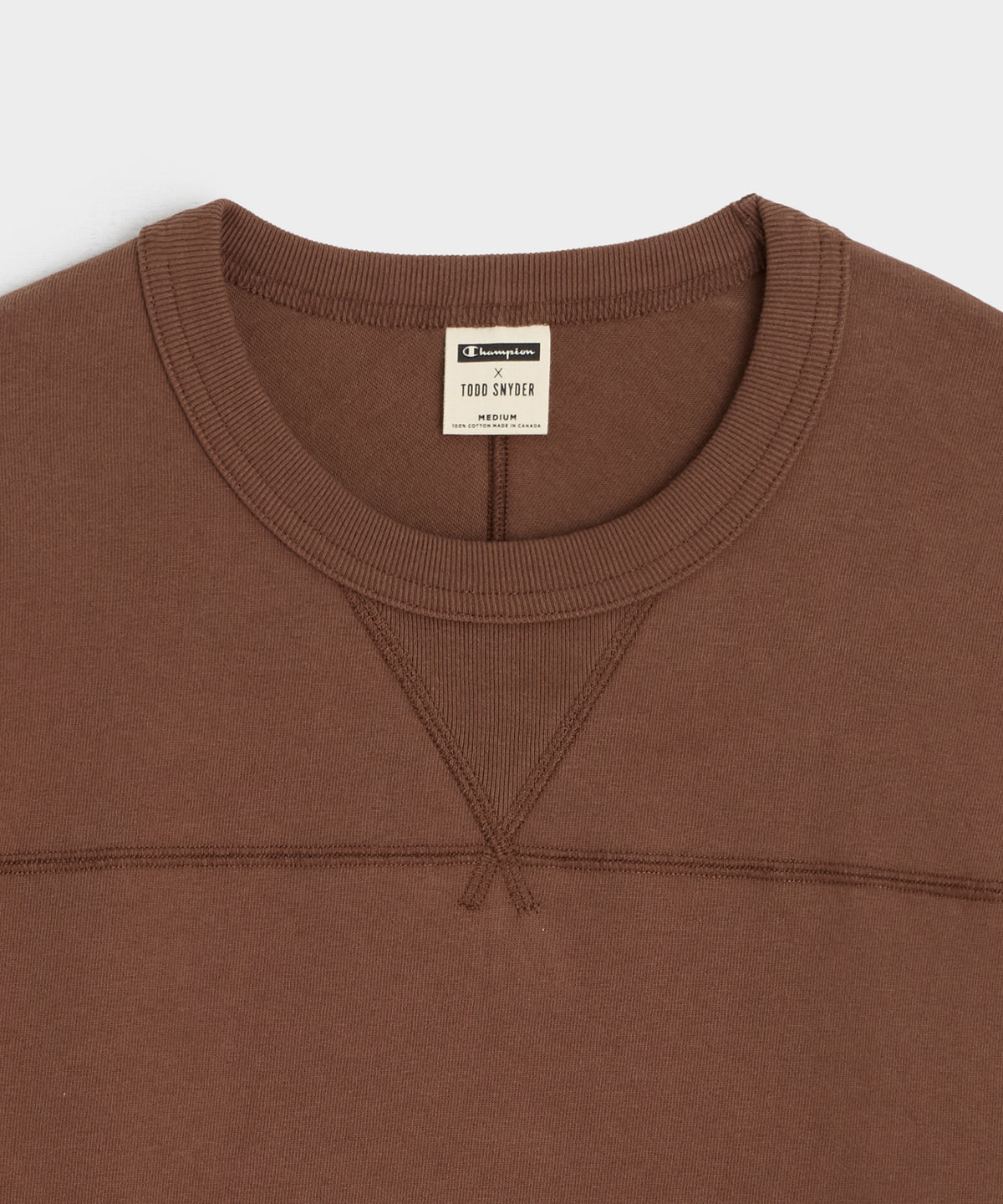 Champion Heavyweight Jersey Football Tee