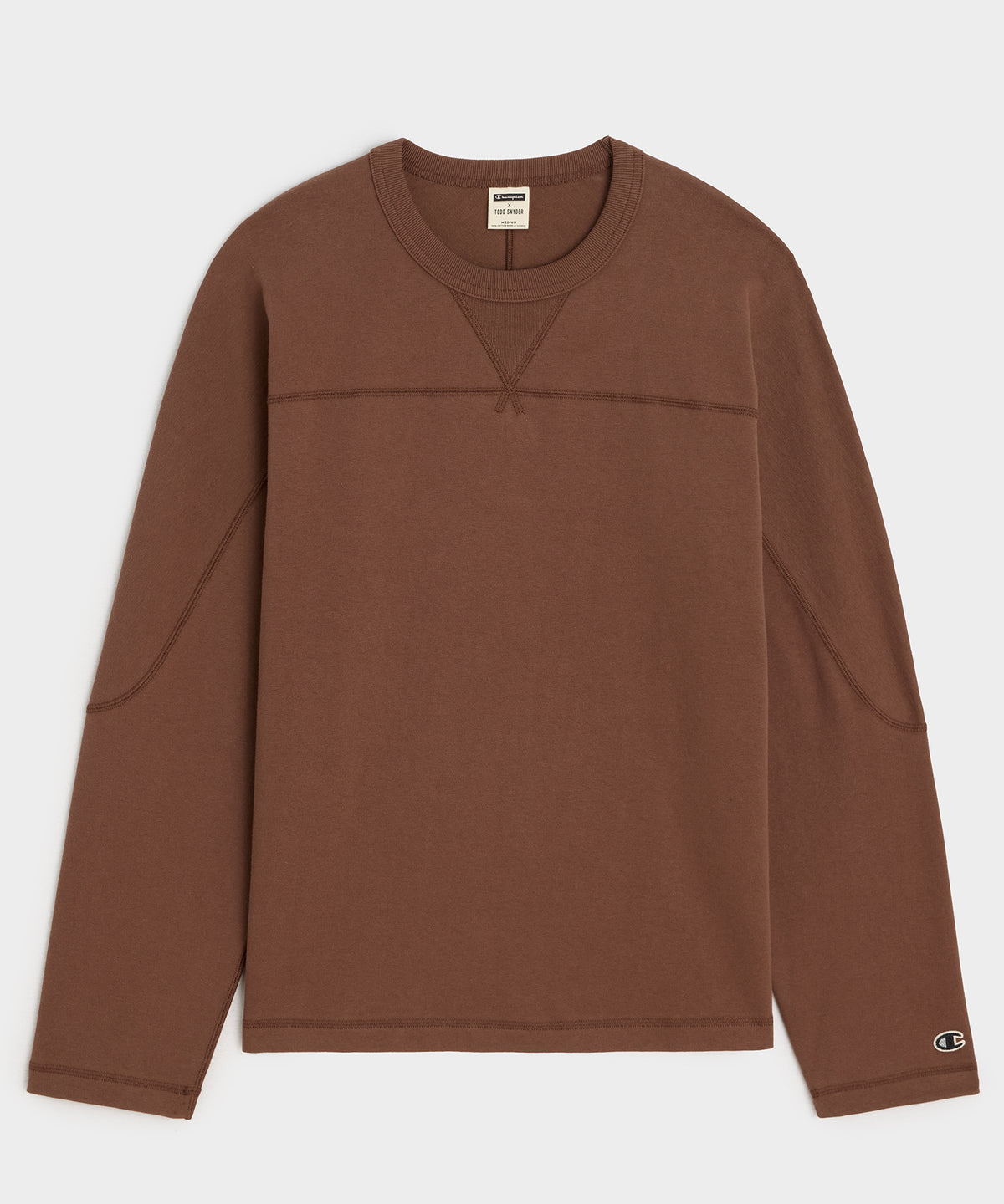 Champion Heavyweight Jersey Football Tee