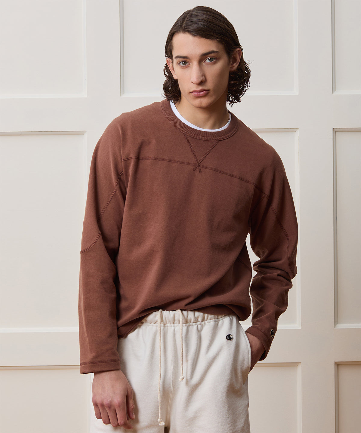 Champion Heavyweight Jersey Football Tee