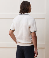 Champion Fleece Quarter-Zip Polo