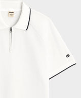 Champion Fleece Quarter-Zip Polo