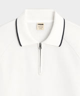 Champion Fleece Quarter-Zip Polo