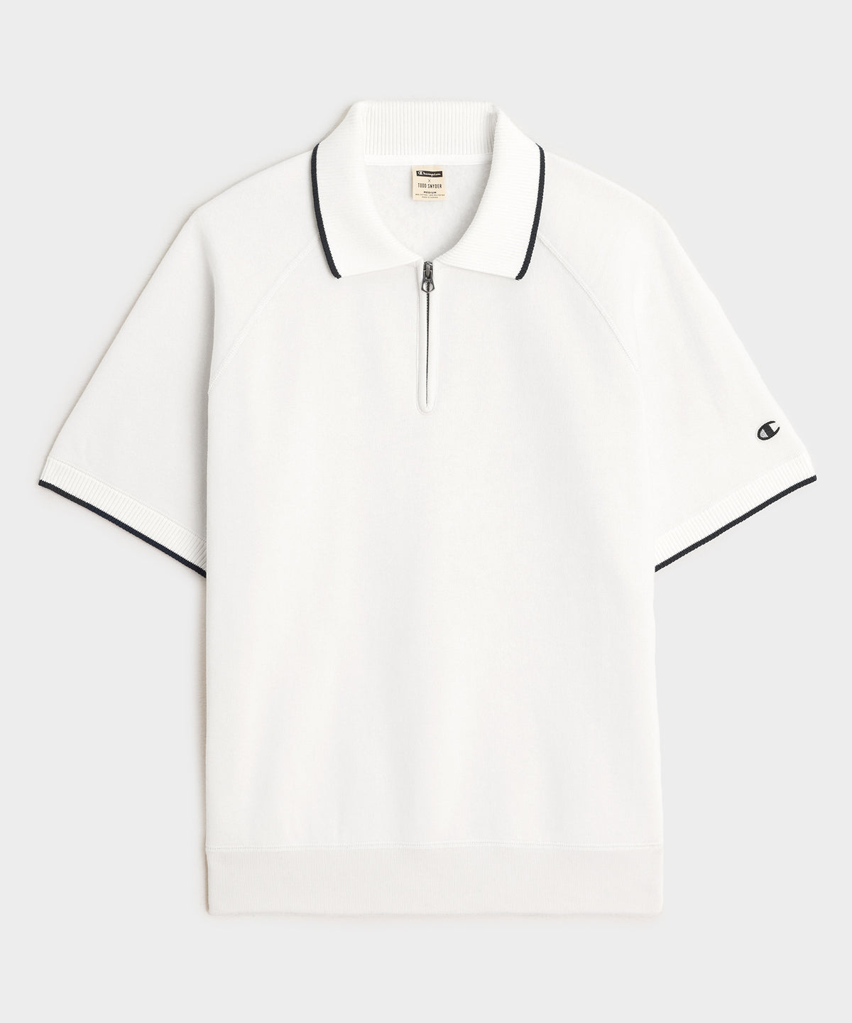 Champion Fleece Quarter-Zip Polo