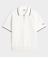 Champion Fleece Quarter-Zip Polo