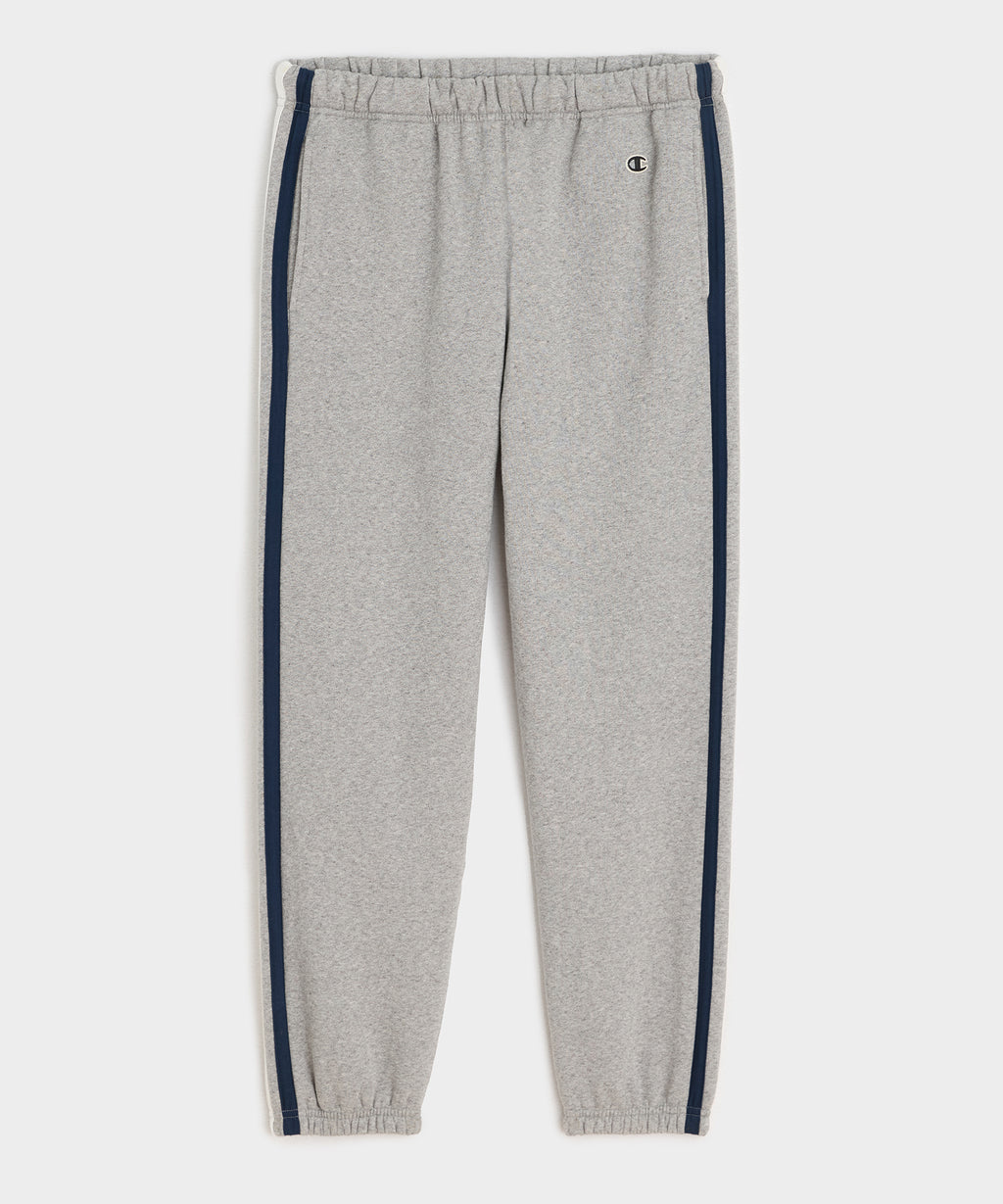 Champion Relaxed Fleece Striped Sweatpant