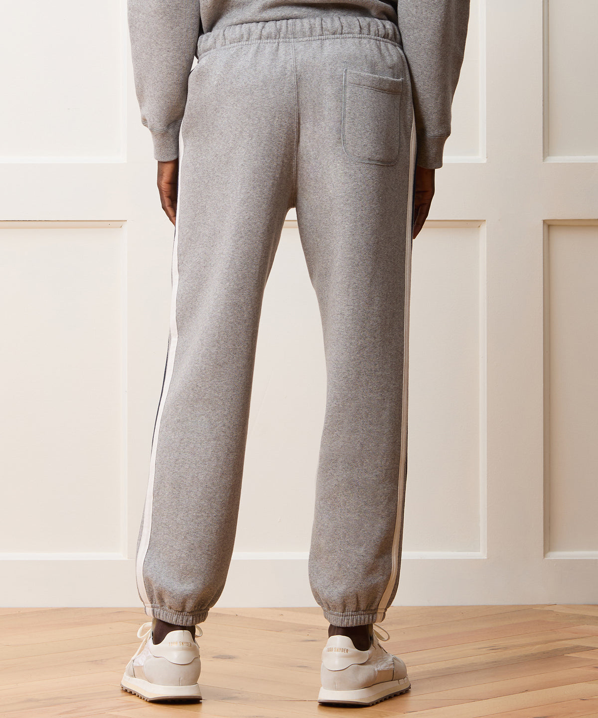 Champion Relaxed Fleece Striped Sweatpant