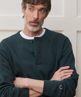 Champion Henley Sweatshirt