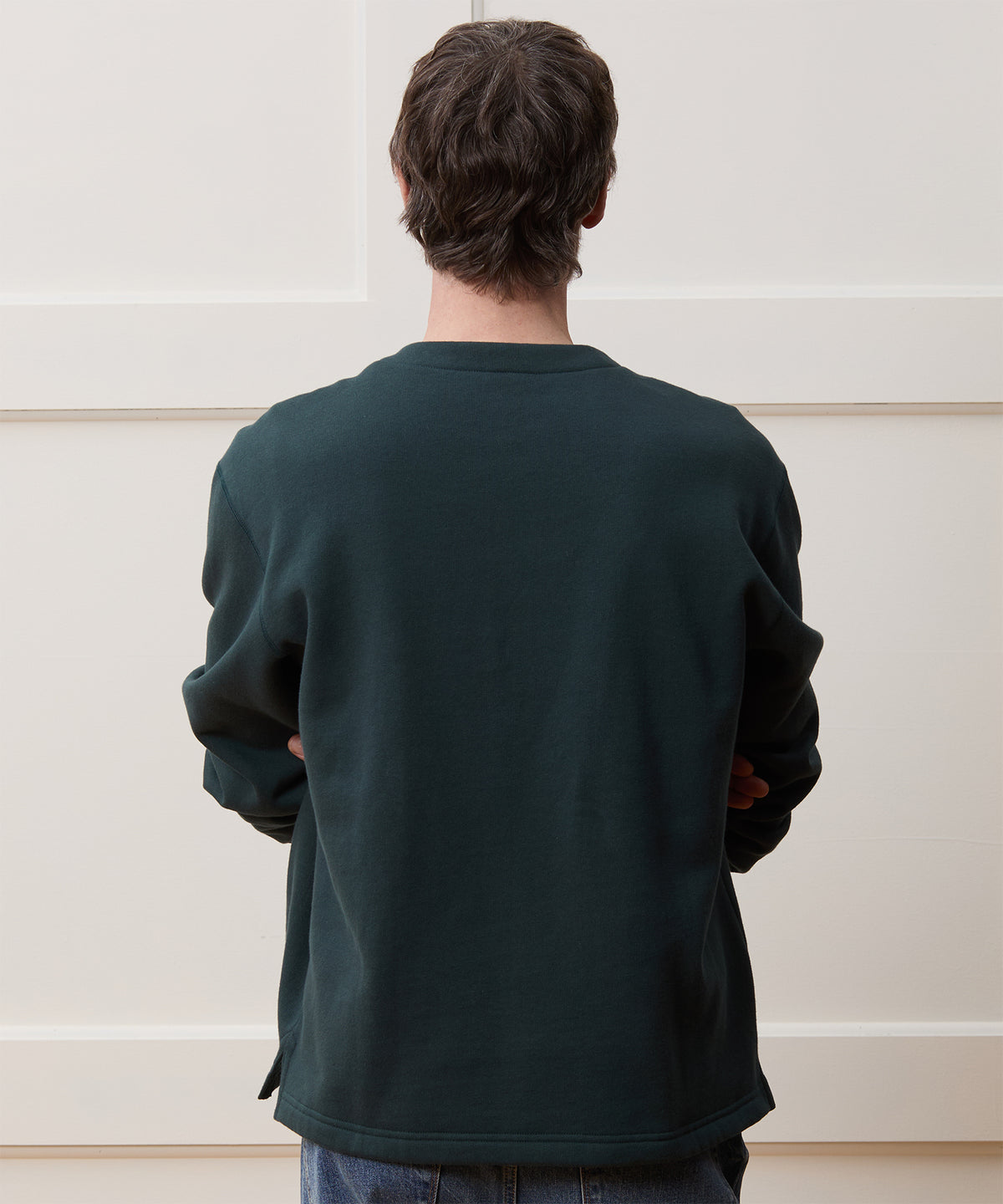 Champion Henley Sweatshirt