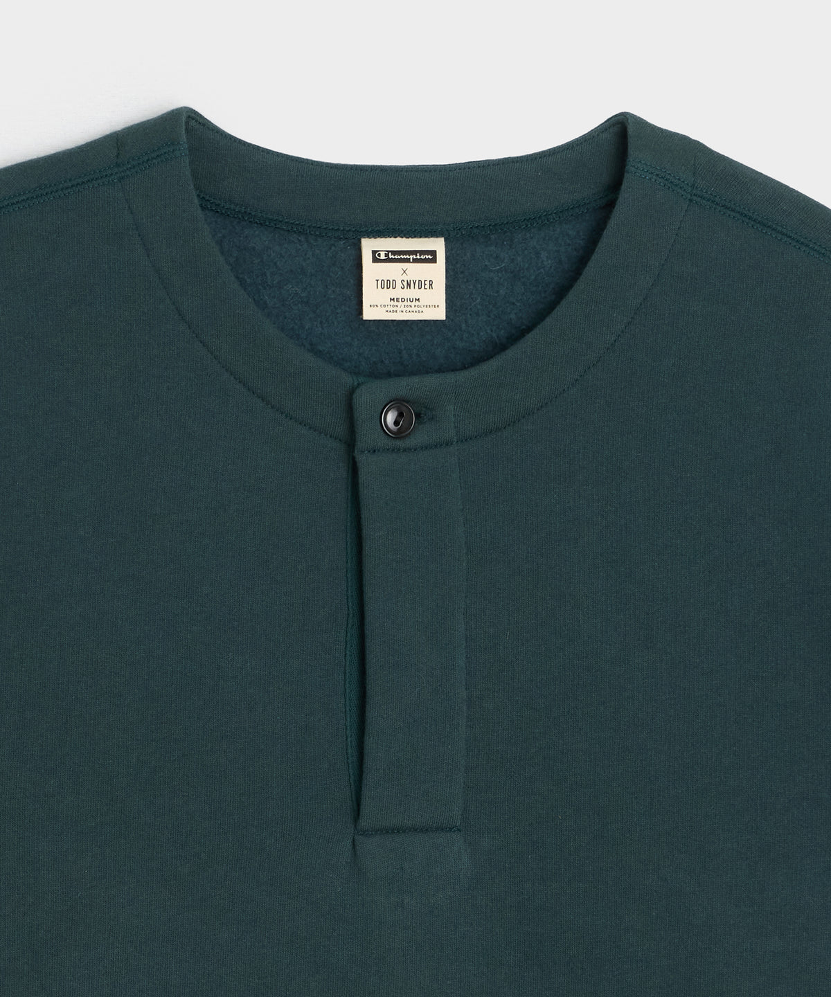 Champion Henley Sweatshirt