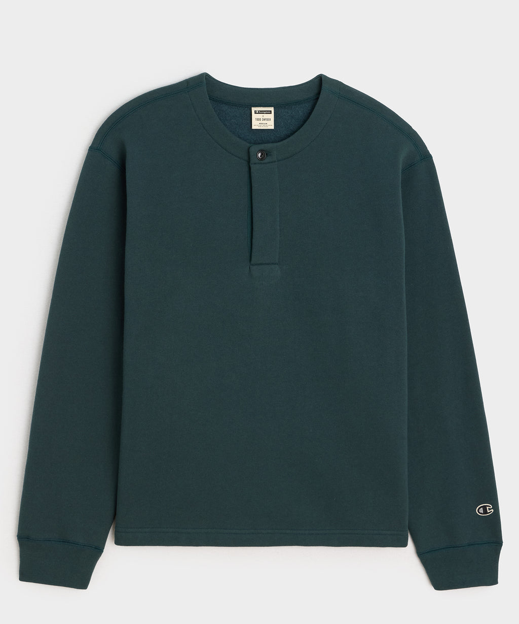 Champion Henley Sweatshirt