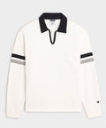 Champion Relaxed Fleece Striped Polo