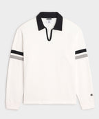 Champion Relaxed Fleece Striped Polo