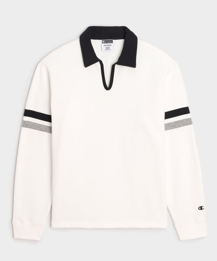 Champion Relaxed Fleece Striped Polo