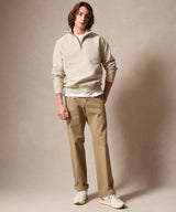 Fleece Quarter-Zip Sweatshirt