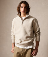 Fleece Quarter-Zip Sweatshirt