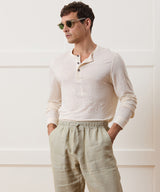 Linen Henley