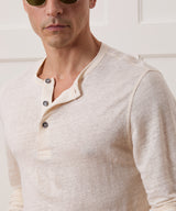 Linen Henley