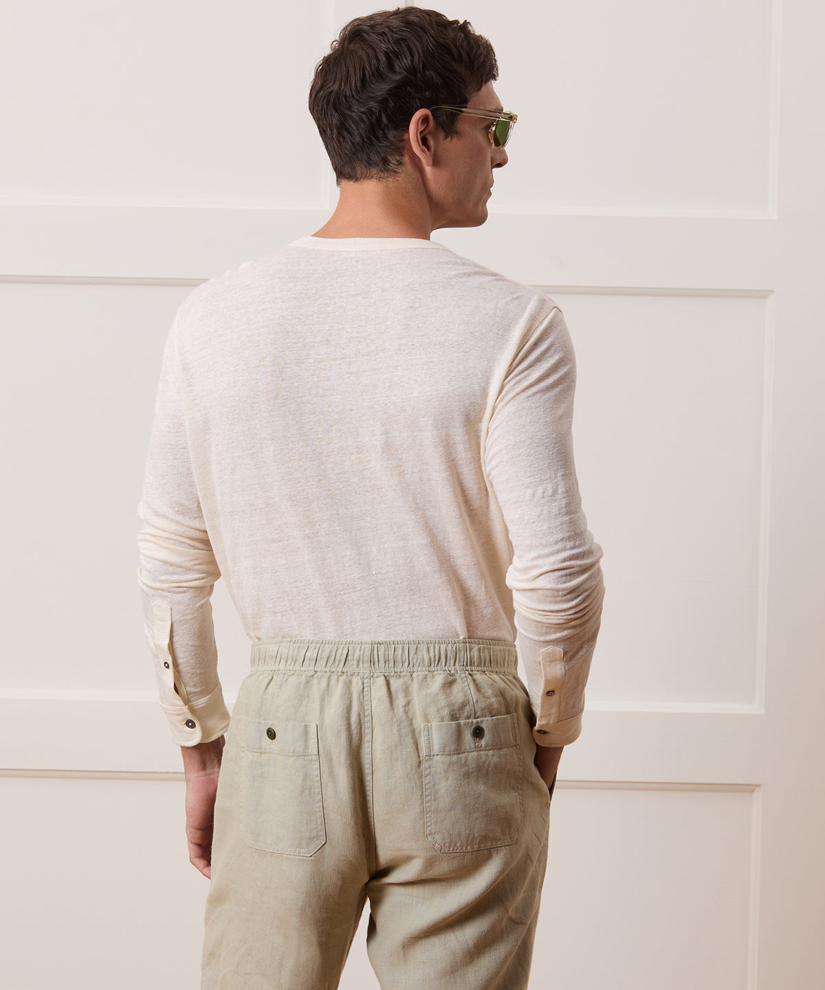 Linen Henley