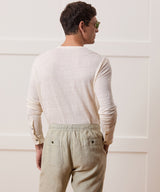 Linen Henley