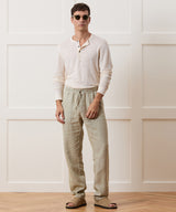 Linen Henley