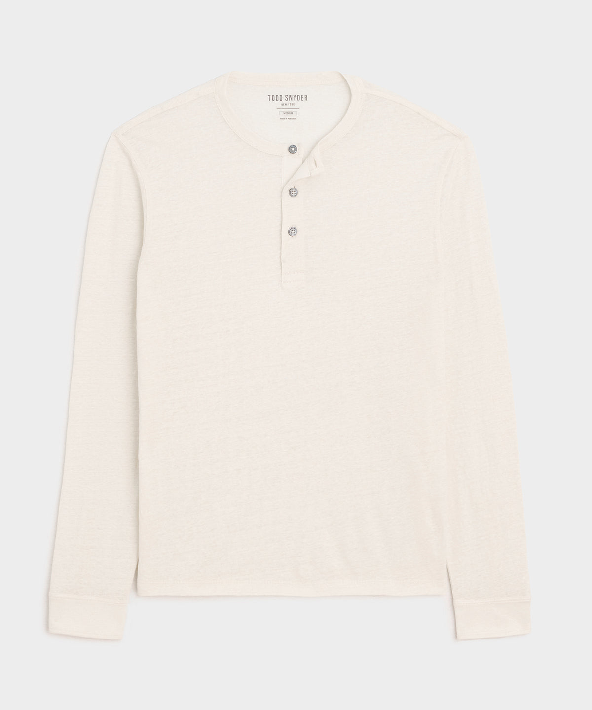 Linen Henley