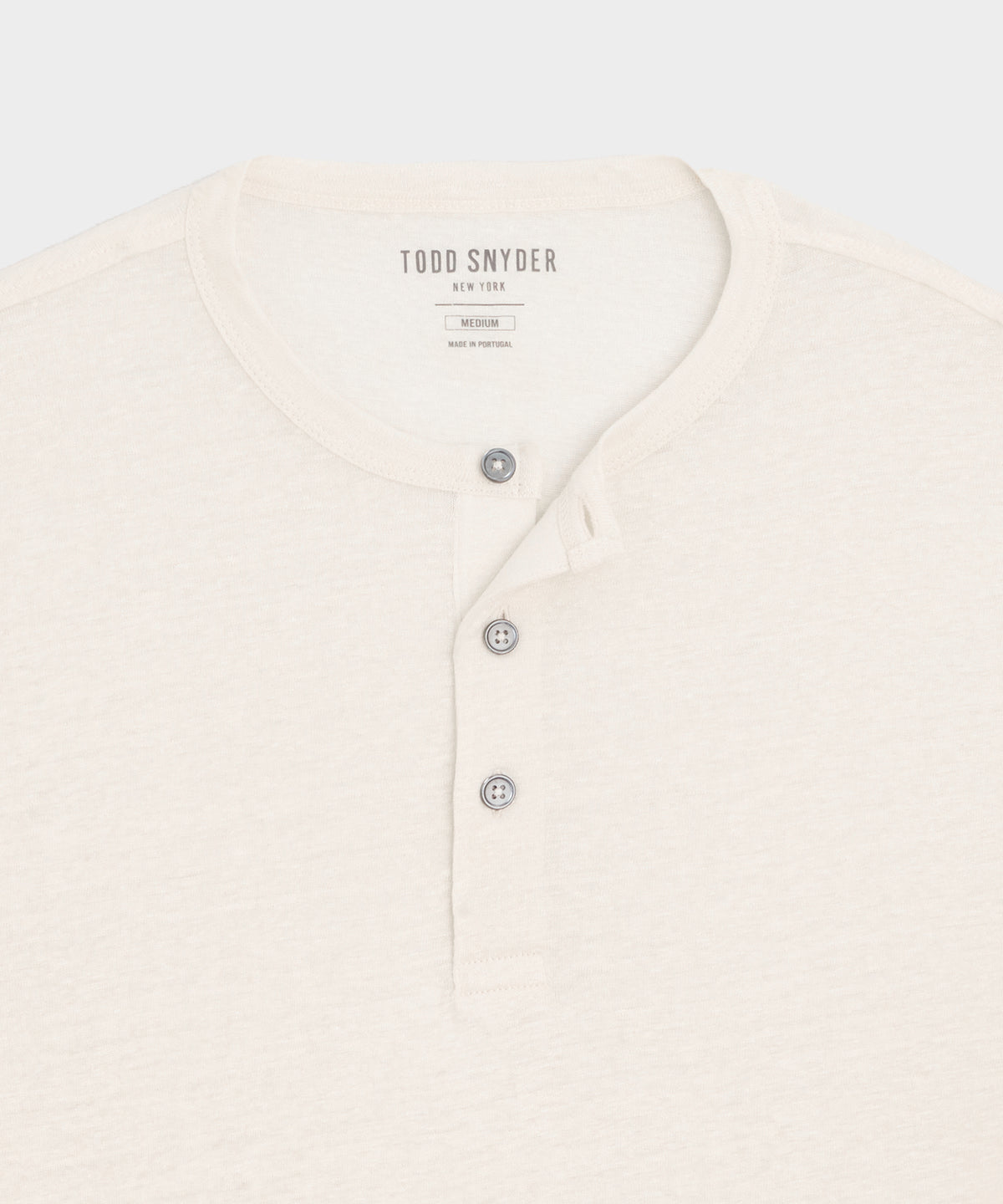 Linen Henley