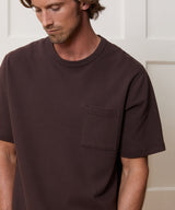 Lightweight Terry Cloth Short-Sleeve Sweatshirt