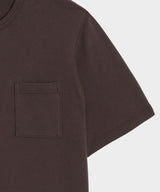 Lightweight Terry Cloth Short-Sleeve Sweatshirt