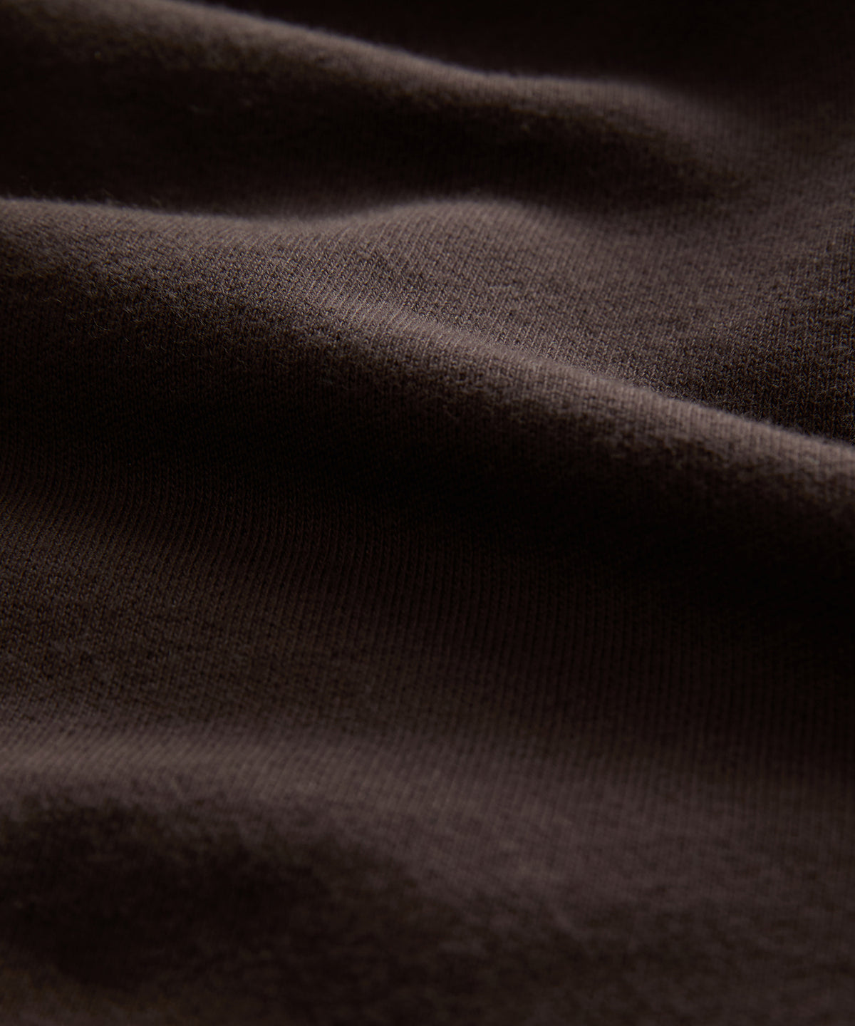 Lightweight Terry Cloth Short-Sleeve Sweatshirt