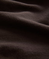 Lightweight Terry Cloth Short-Sleeve Sweatshirt