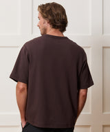 Lightweight Terry Cloth Short-Sleeve Sweatshirt