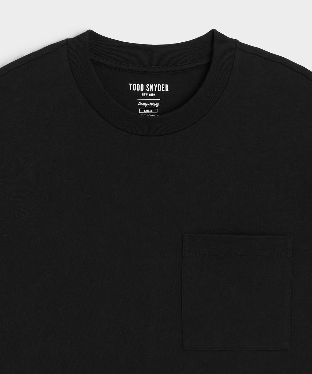 Boxy Jersey Tee