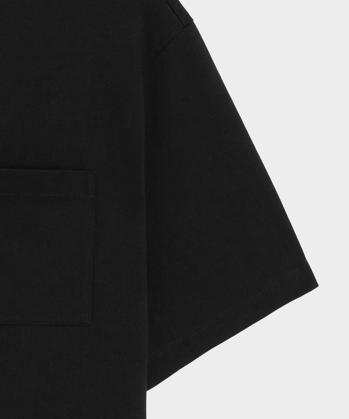 Boxy Jersey Tee