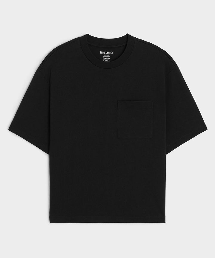 Boxy Jersey Tee