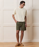 Cropped Portuguese Jersey Tee