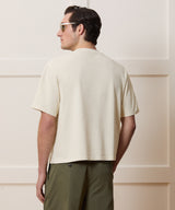 Cropped Portuguese Jersey Tee