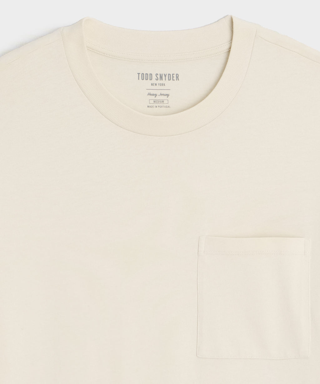 Boxy Jersey Tee