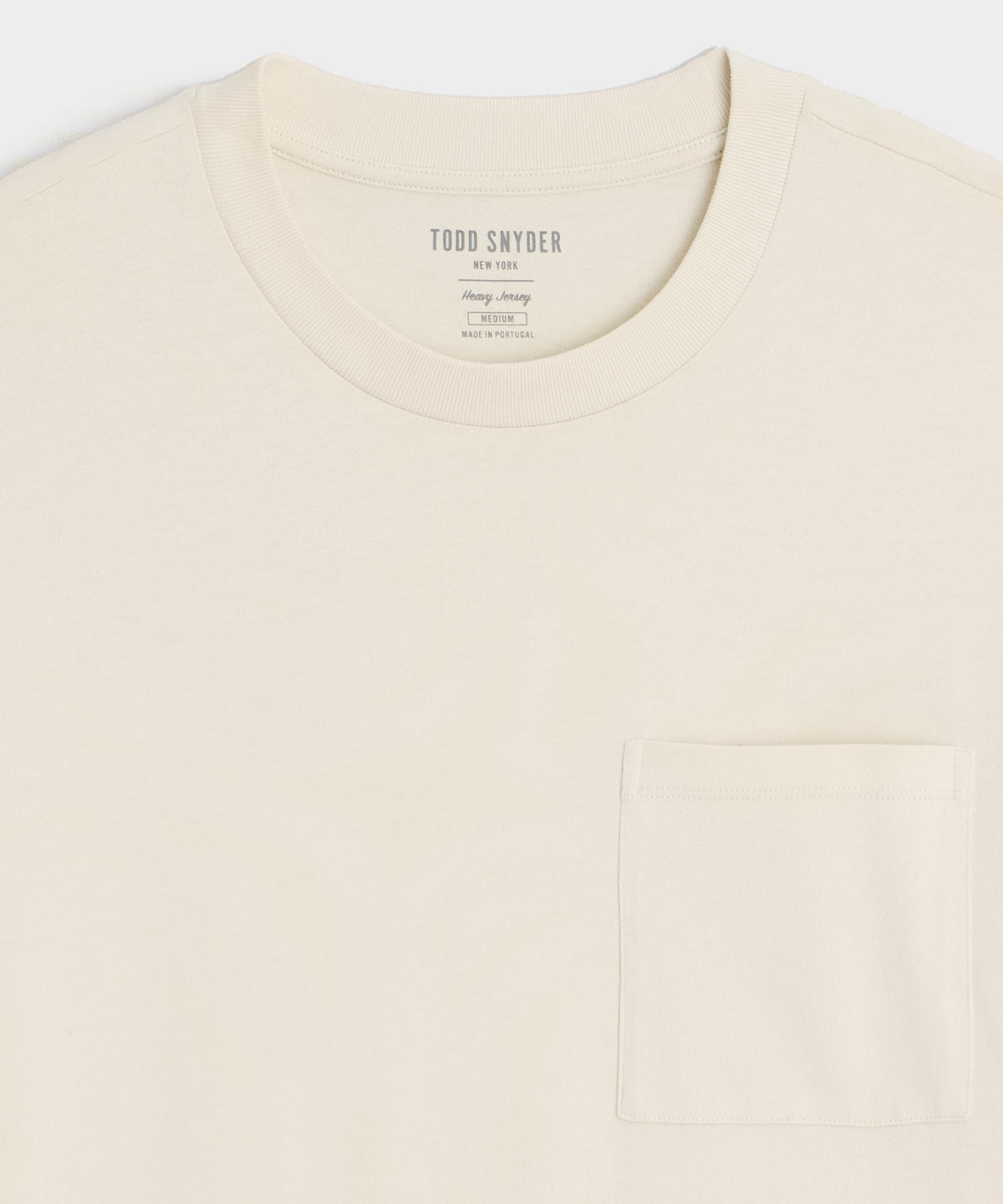 Boxy Jersey Tee