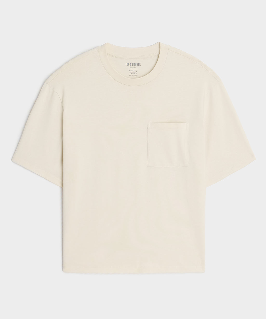 Boxy Jersey Tee