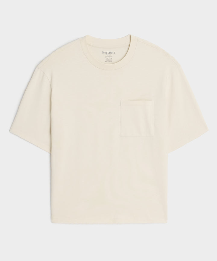 Boxy Jersey Tee